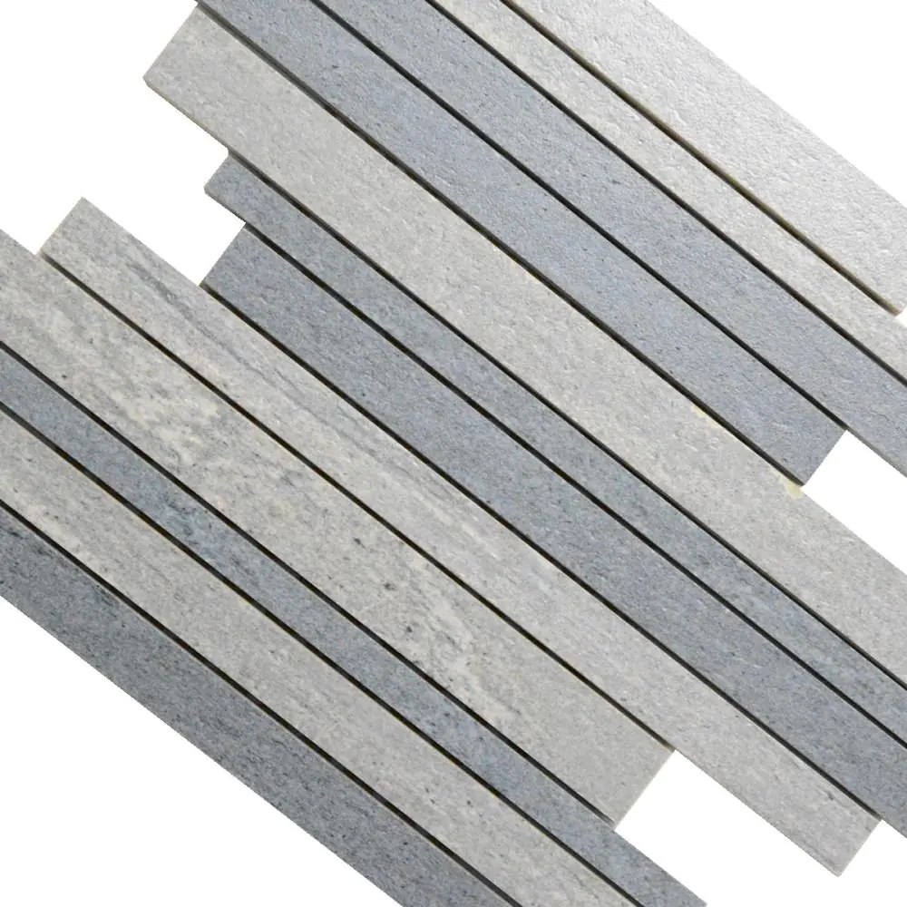 Mosaik Villeroy & Boch 2653 VQ65 Aspen grau anthrazit 35x30 cm I.Sorte Mosaik Villeroy & Boch 2653 VQ65 Aspen grau anthrazit 35x30 cm I.Sorte