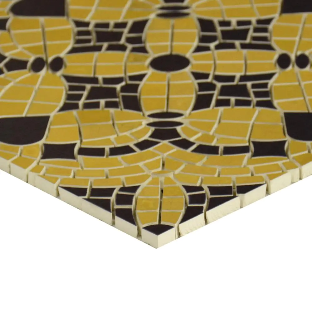 Mosaik Villeroy & Boch 1860 ET39 La Diva tulipe noire 30x30 cm I.Sorte Mosaik Villeroy & Boch 1860 ET39 La Diva tulipe noire 30x30 cm I.Sorte