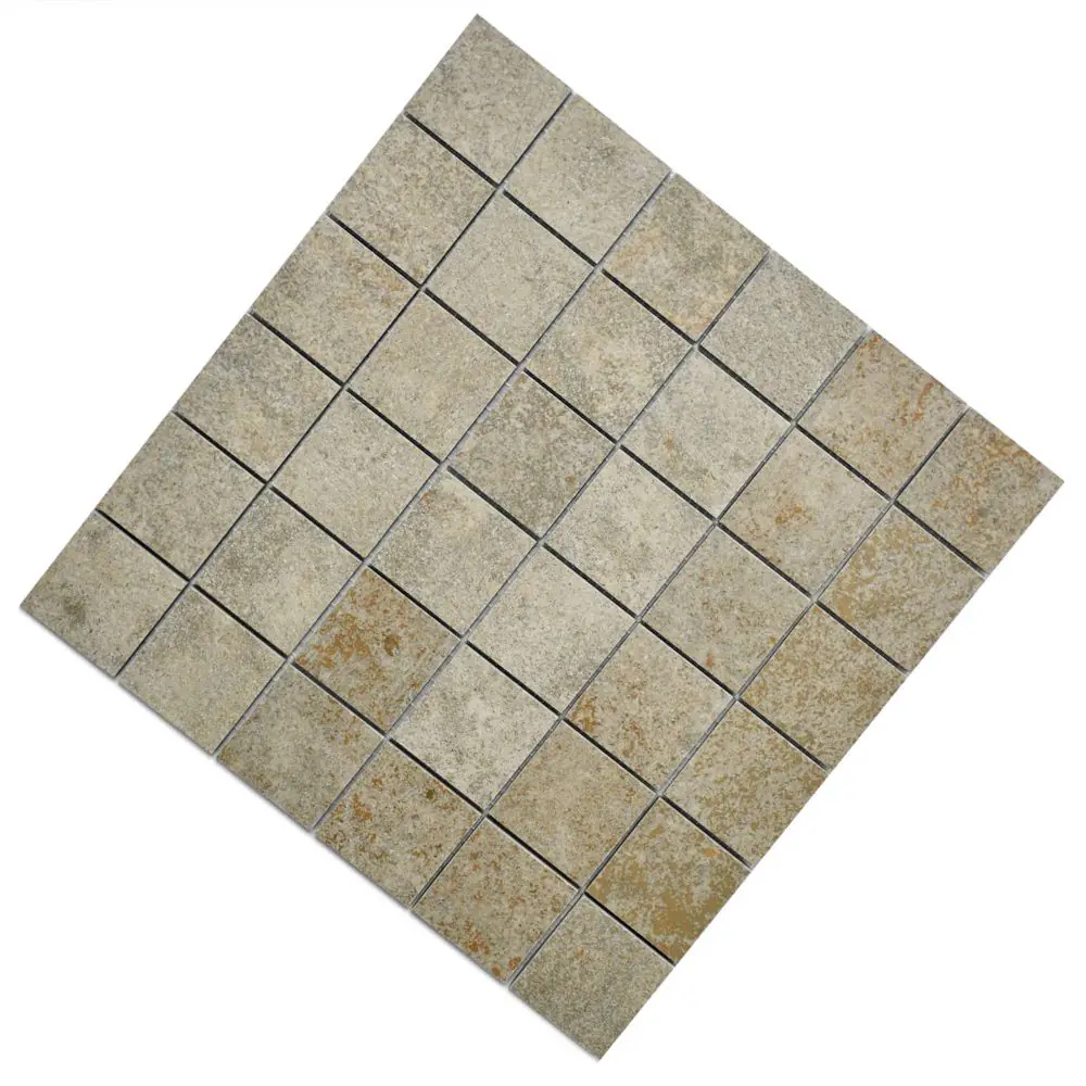 Mosaik Villeroy & Boch 2030 BR80 rusty grey braun grau 30x30 cm I. Sorte