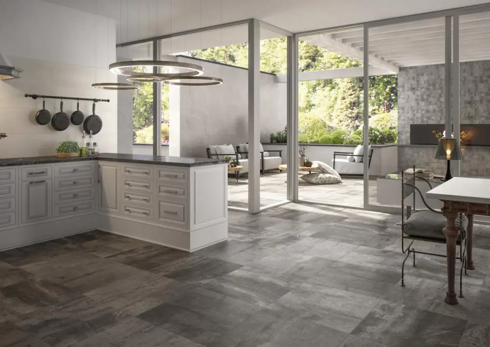 Bodenfliese Villeroy & Boch 2570 BU1L Cadiz chalk mulicolor grau 60x60 cm I.Sorte