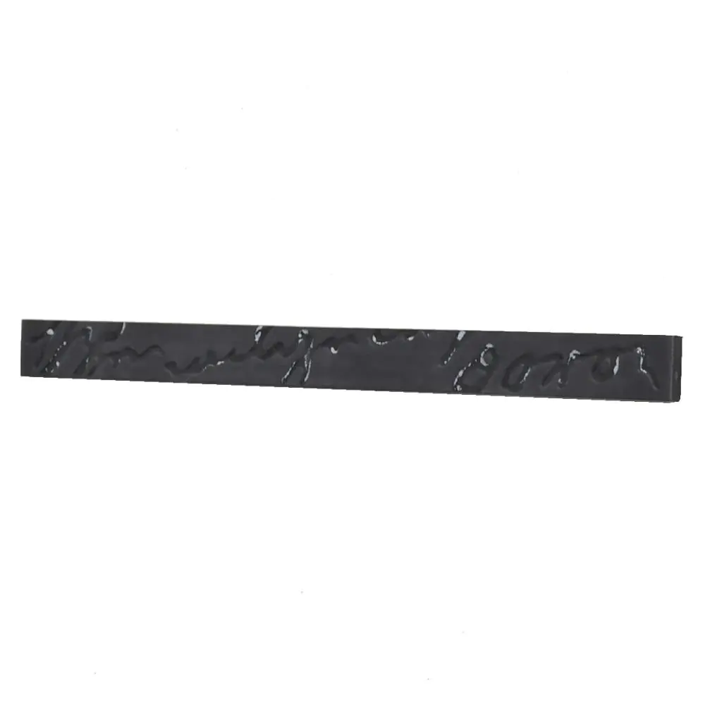 Bordüre Villeroy & Boch Nr.987 1413 WKG7 anthrazit silber 2,5x30 cm I.Sorte