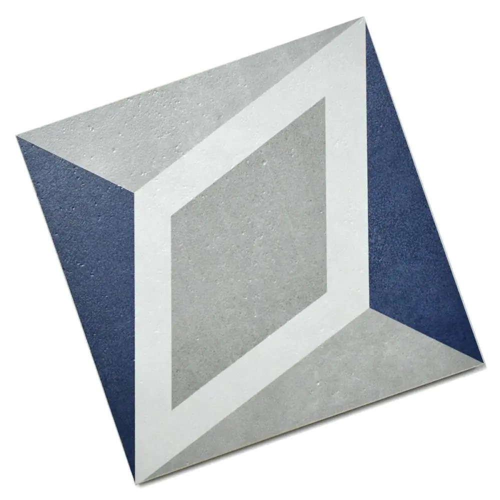 Bodenfliese Dekor Villeroy & Boch 2634 CF6K Century Unlimited multicolor kalt 20x20 cm I.Sorte Bodenfliese Dekor Villeroy & Boch 2634 CF6K Century Unlimited multicolor kalt 20x20 cm I.Sorte