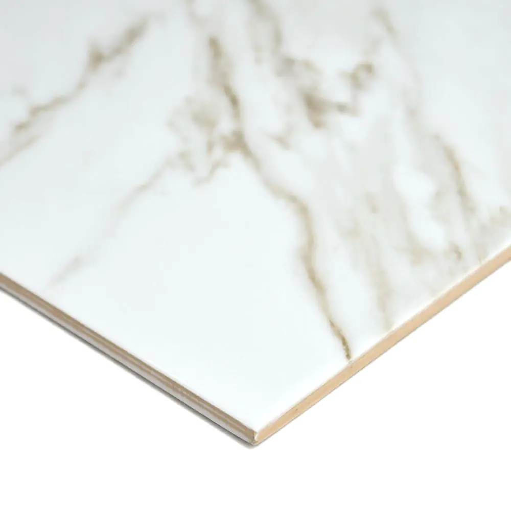 Wandfliese Cifre Caspio gold brillo gold weiß 30x60 cm I.Sorte