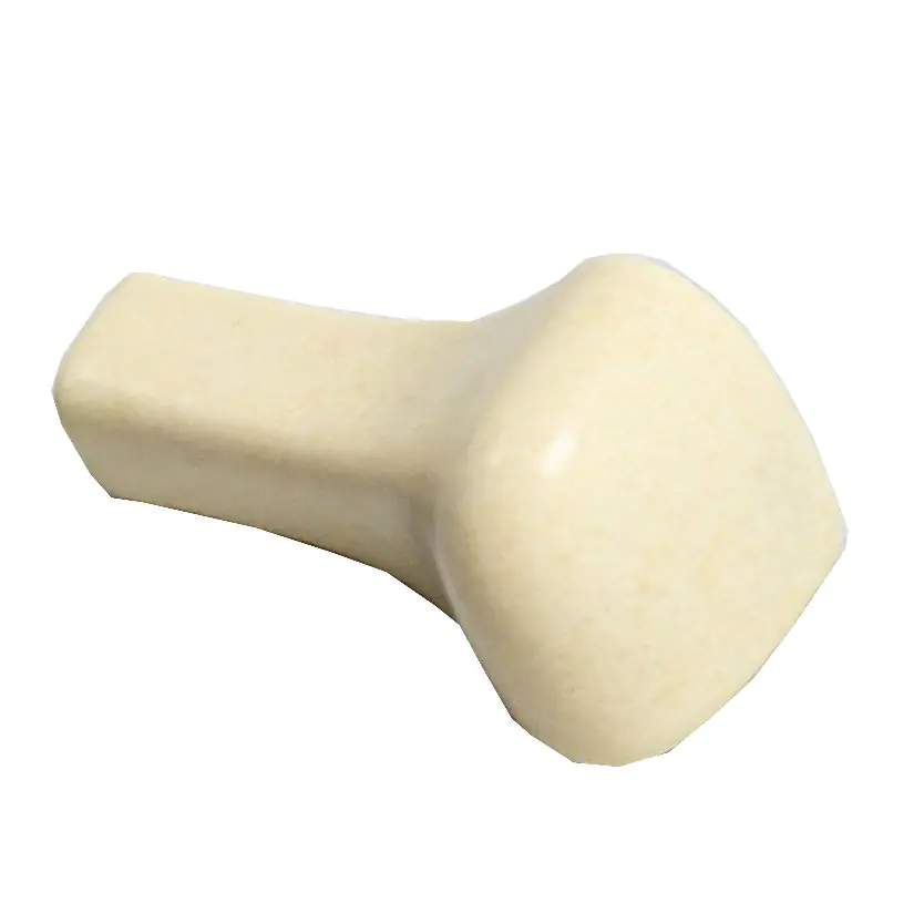 Bordürenecke Villeroy & Boch Nr.867 1726 AT52 Tabaro creme beige 1x5 cm I.Sorte