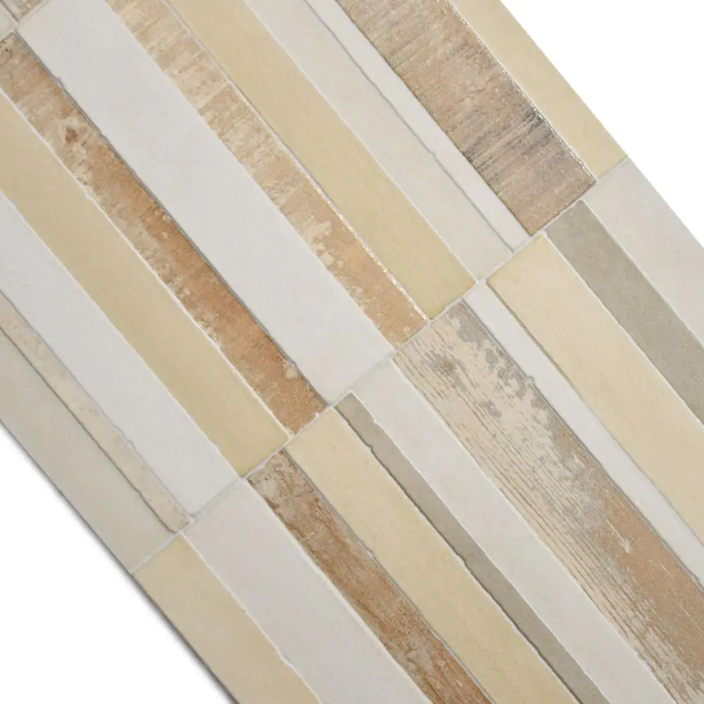 Wandfliese Dekor Cifre Origin Brisk decor mate mehrfarbig 40x120 cm I.Sorte