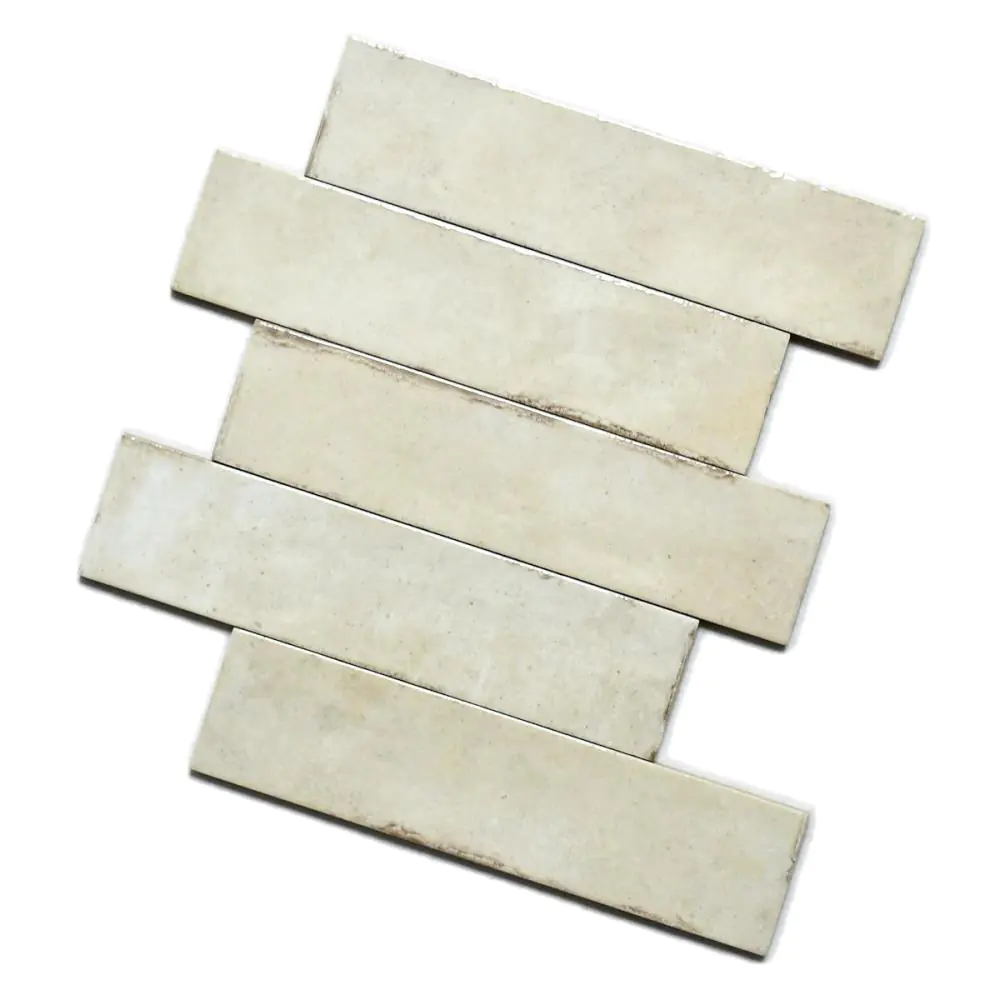 Wandfliese Equipe Ceramicas 26872 Tribeca oatmeal beige 6x24,6 cm I.Sorte