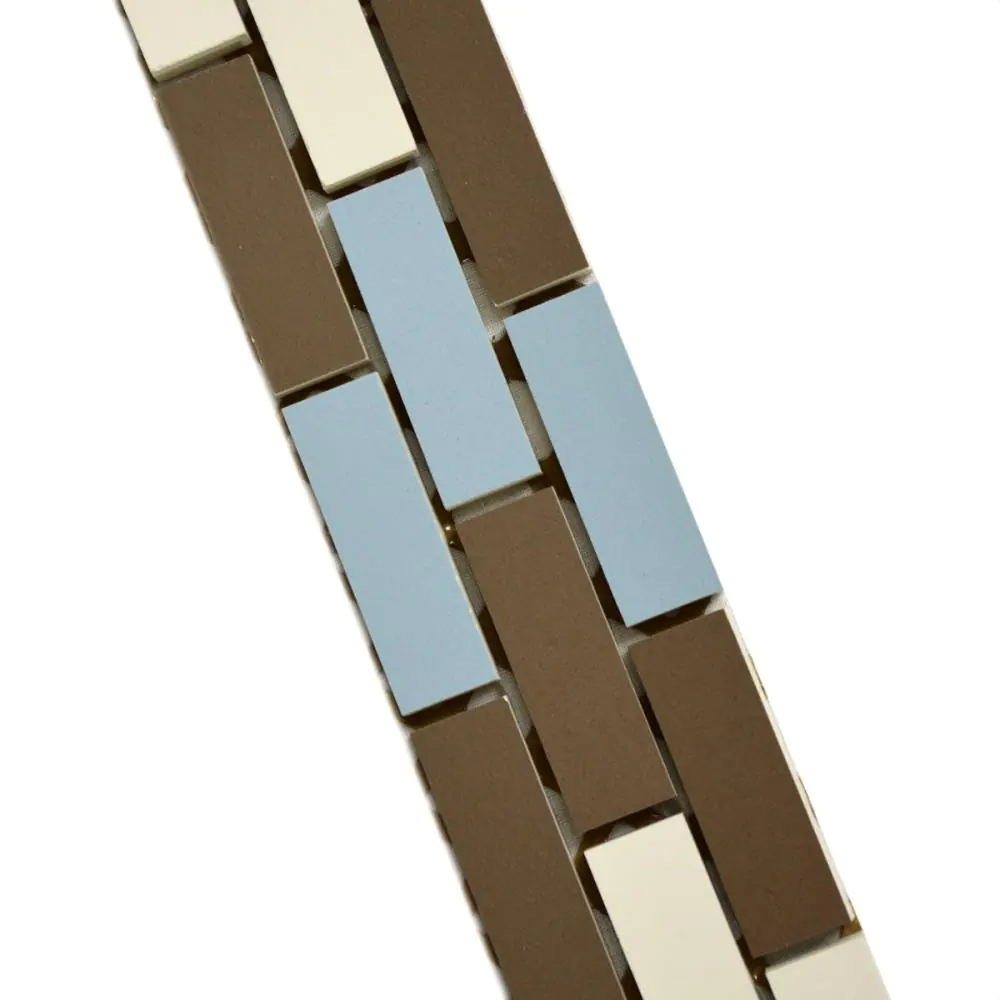 Bordüre Villeroy & Boch 1523 FK71 Carnaby beige blau braun 5x25 cm I.Sorte Bordüre Villeroy & Boch 1523 FK71 Carnaby beige blau braun 5x25 cm I.Sorte