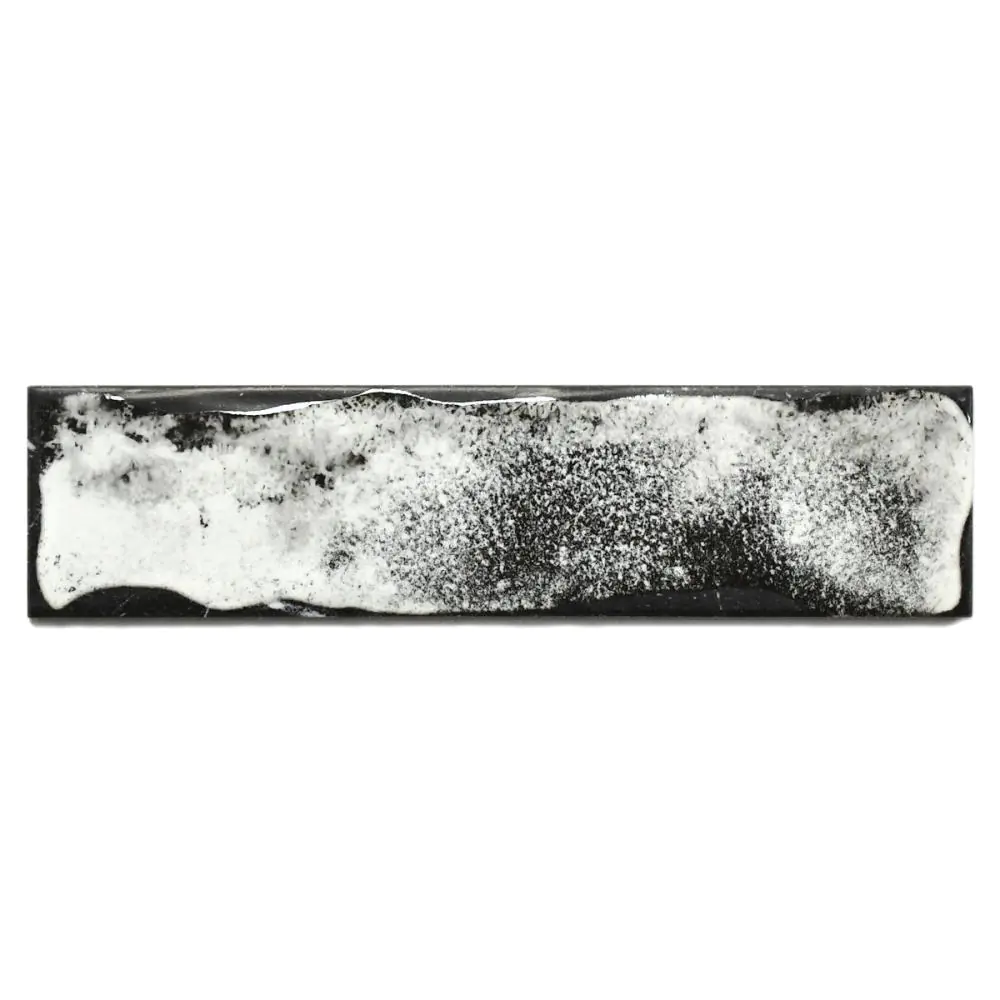 Wandfliese Iris Ceramica 537022 Lava carbone anthrazit mehrfarbig 7,5x30 cm I.Sorte Wandfliese Iris Ceramica 537022 Lava carbone anthrazit mehrfarbig 7,5x30 cm I.Sorte