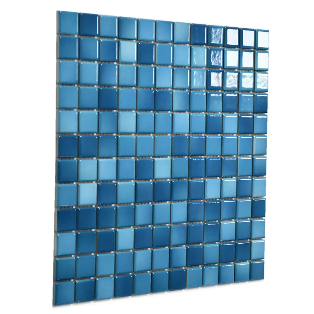 Mosaik Agrob Buchtal 41208H Fresh pacific blue-mix blau 30x30 cm I.Sorte