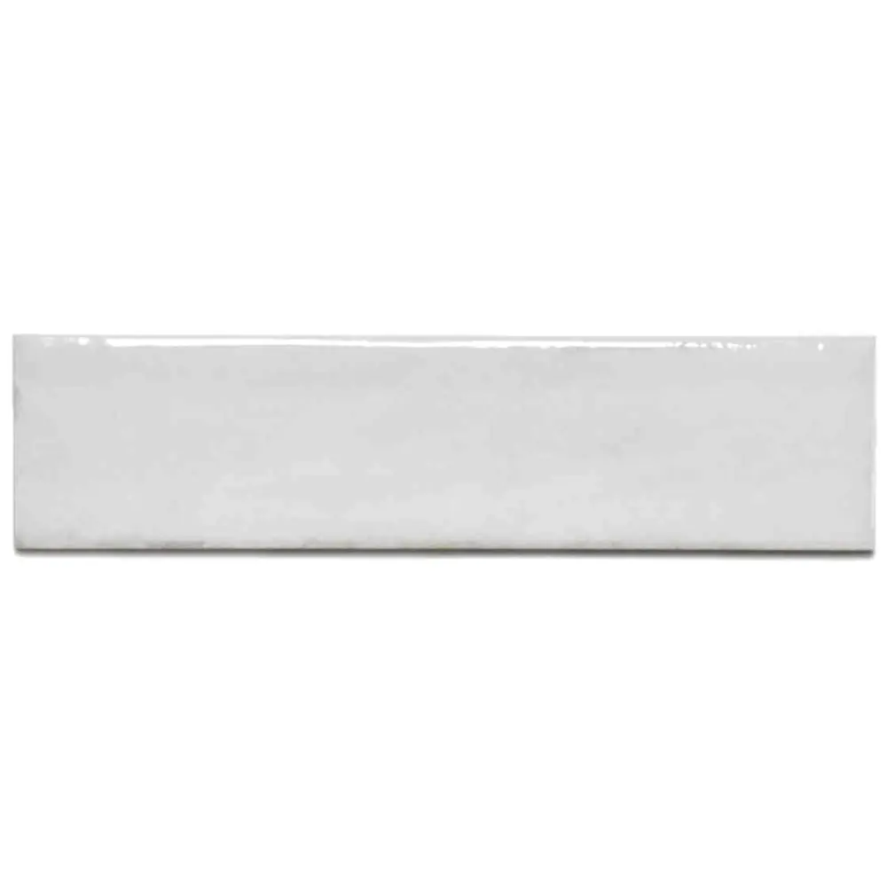 Wandfliese Equipe Ceramicas 26871 Tribeca gypsum white weiß 6x24,6 cm I.Sorte