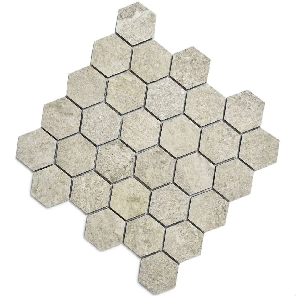 Mosaik Villeroy & Boch 2040 RC20 Mosaik Montagne taupe hellgrau 30x30 cm I.Sorte