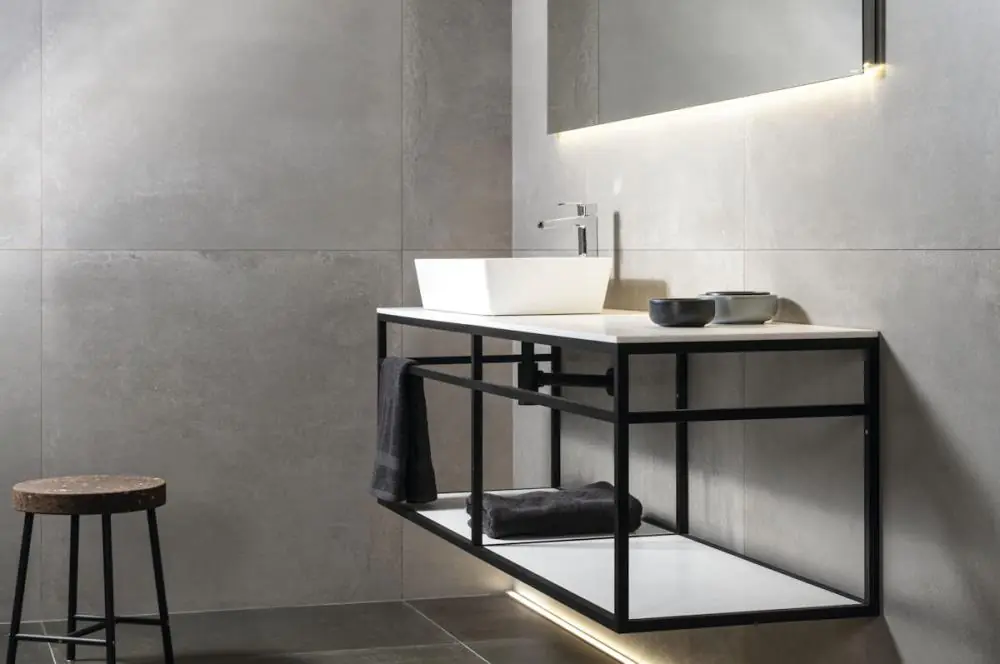 Bodenfliese Dekor Cifre Industrial silver grau 20x20 cm I.Sorte Bodenfliese Dekor Cifre Industrial silver grau 20x20 cm I.Sorte