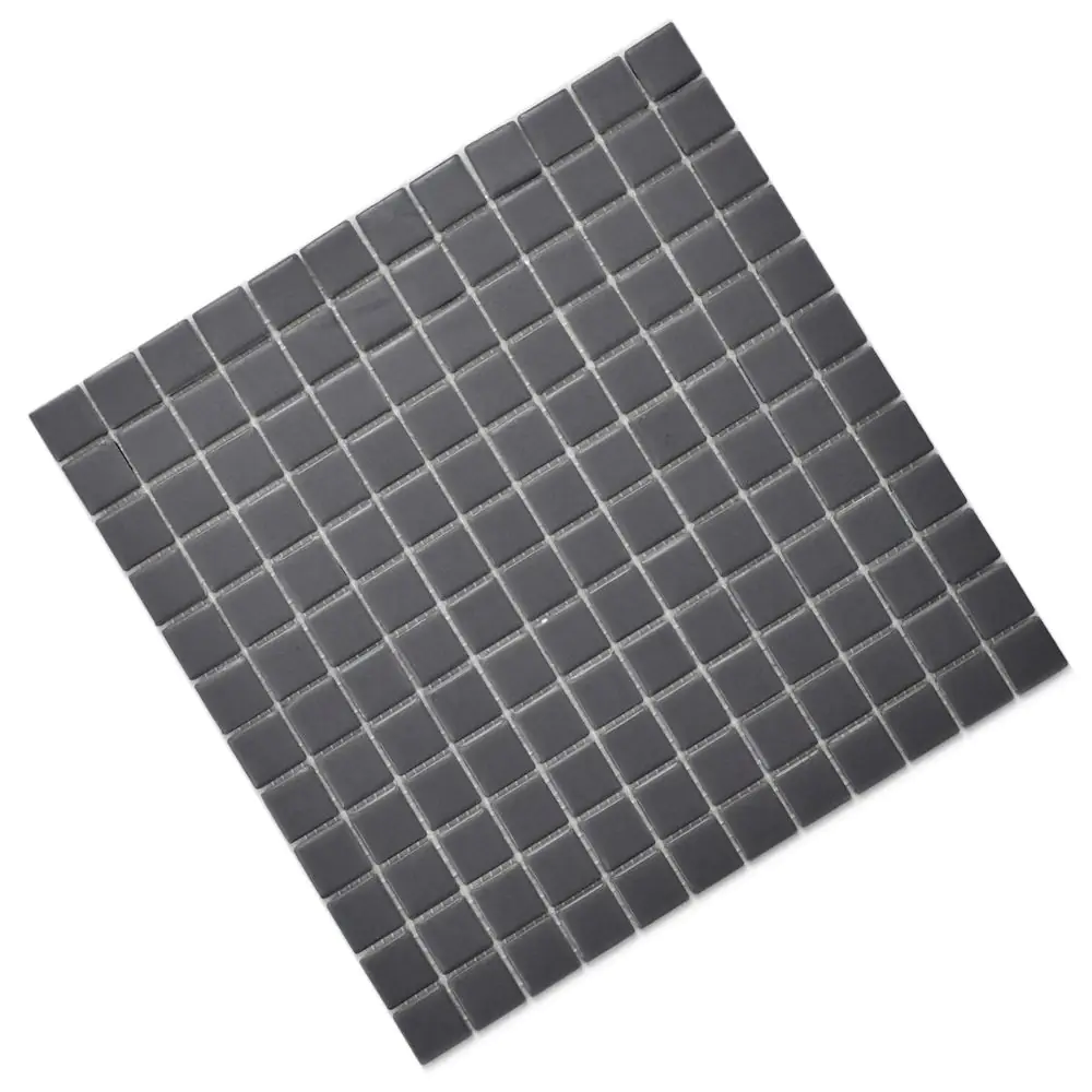 Mosaik Villeroy & Boch 3753 C390 Pro Architectura 3.0 solid grey dunkelgrau 30x30 cm I.Sorte