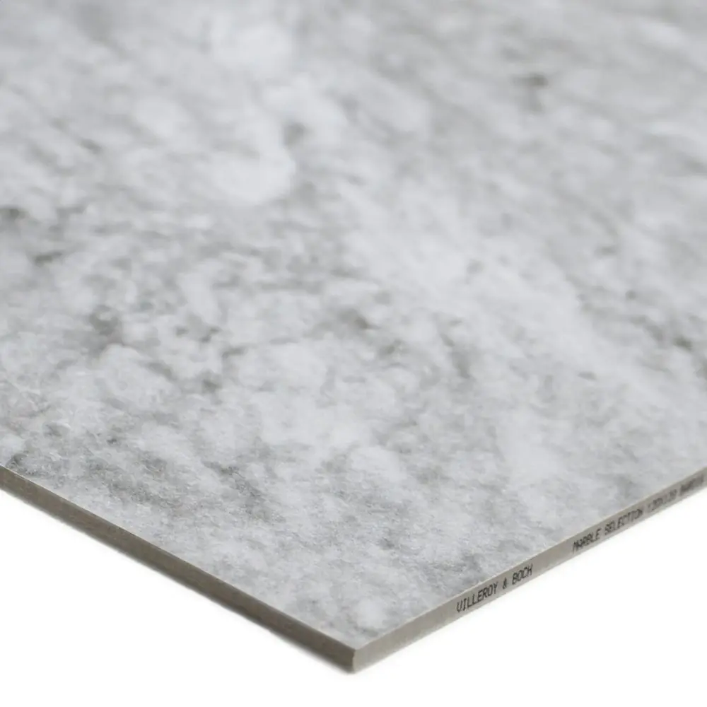Bodenfliese Villeroy & Boch 2961 M60M Marble Selection bardiglio hellgrau 120x120 cm I.Sorte