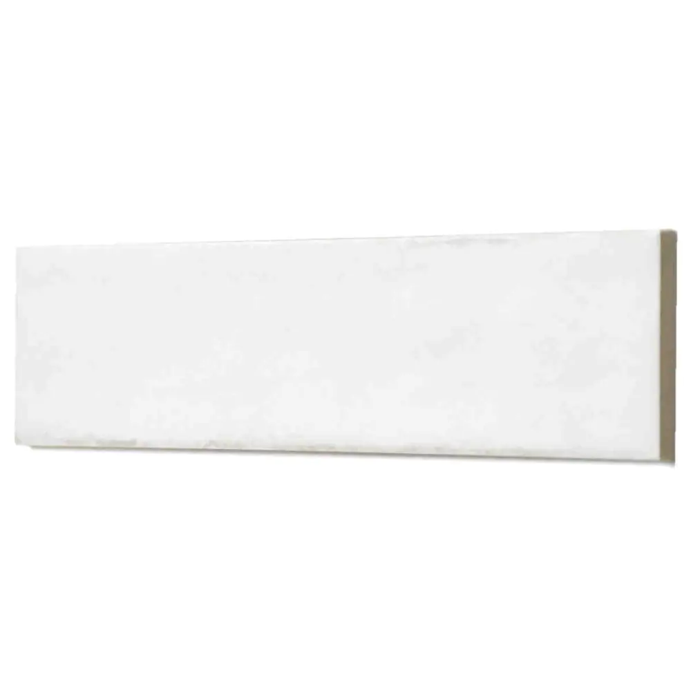 Wandfliese Equipe Ceramicas 26871 Tribeca gypsum white weiß 6x24,6 cm I.Sorte
