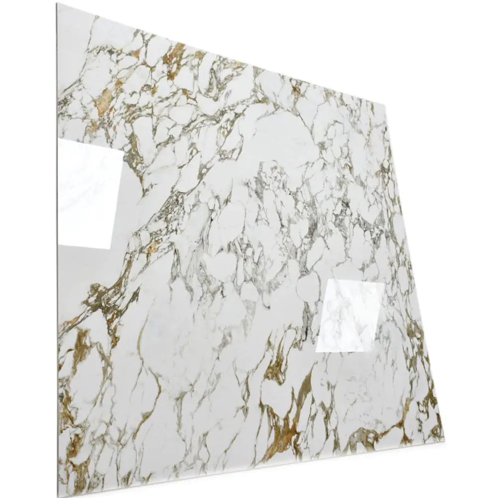 Bodenfliese Villeroy & Boch 2961 M18P Marble Selection arabescato joy beige grau gold 120x120 cm