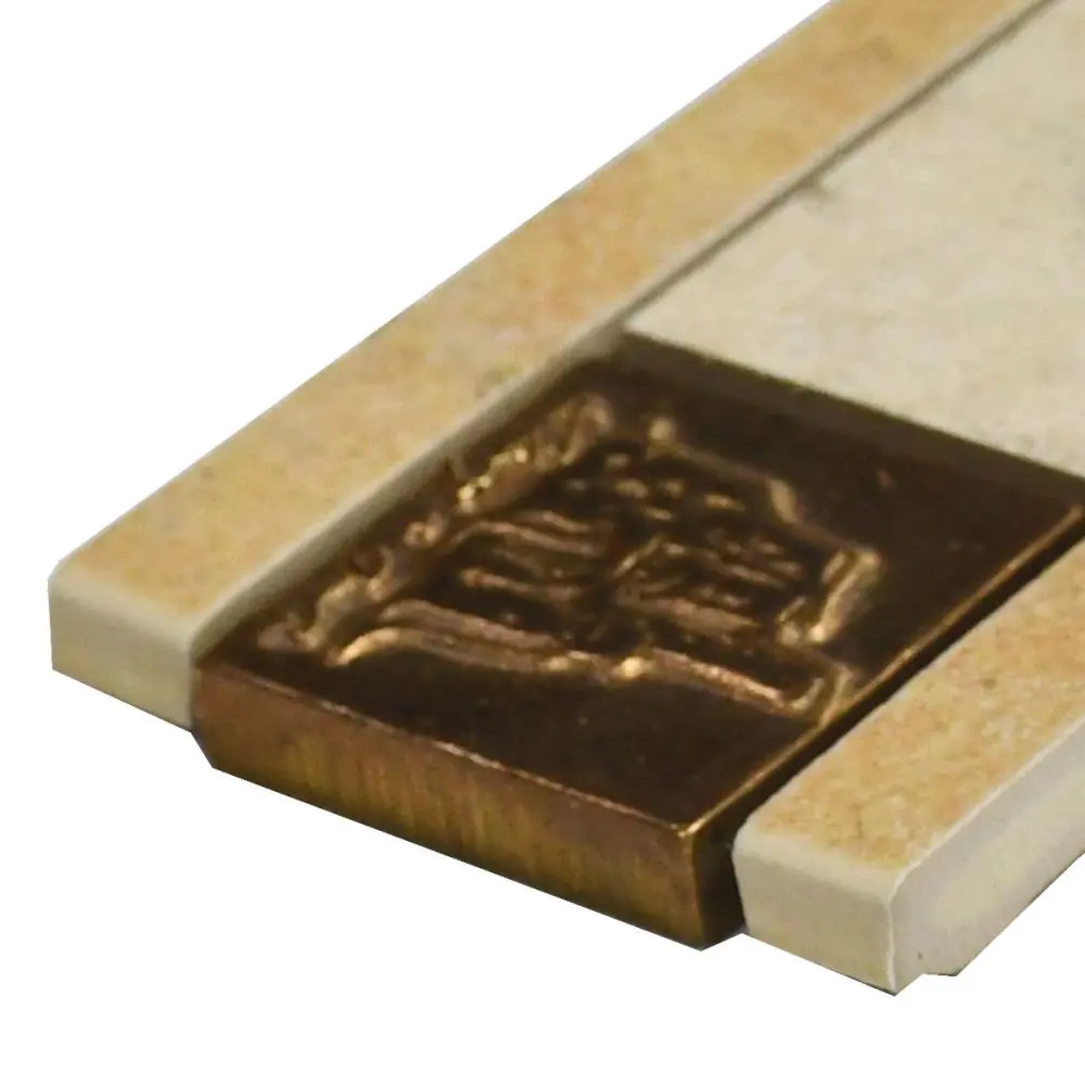 Bordüre Villeroy & Boch Nr.738 3178 FH56 Beaufort listello creme beige 7x33 cm I.Sorte