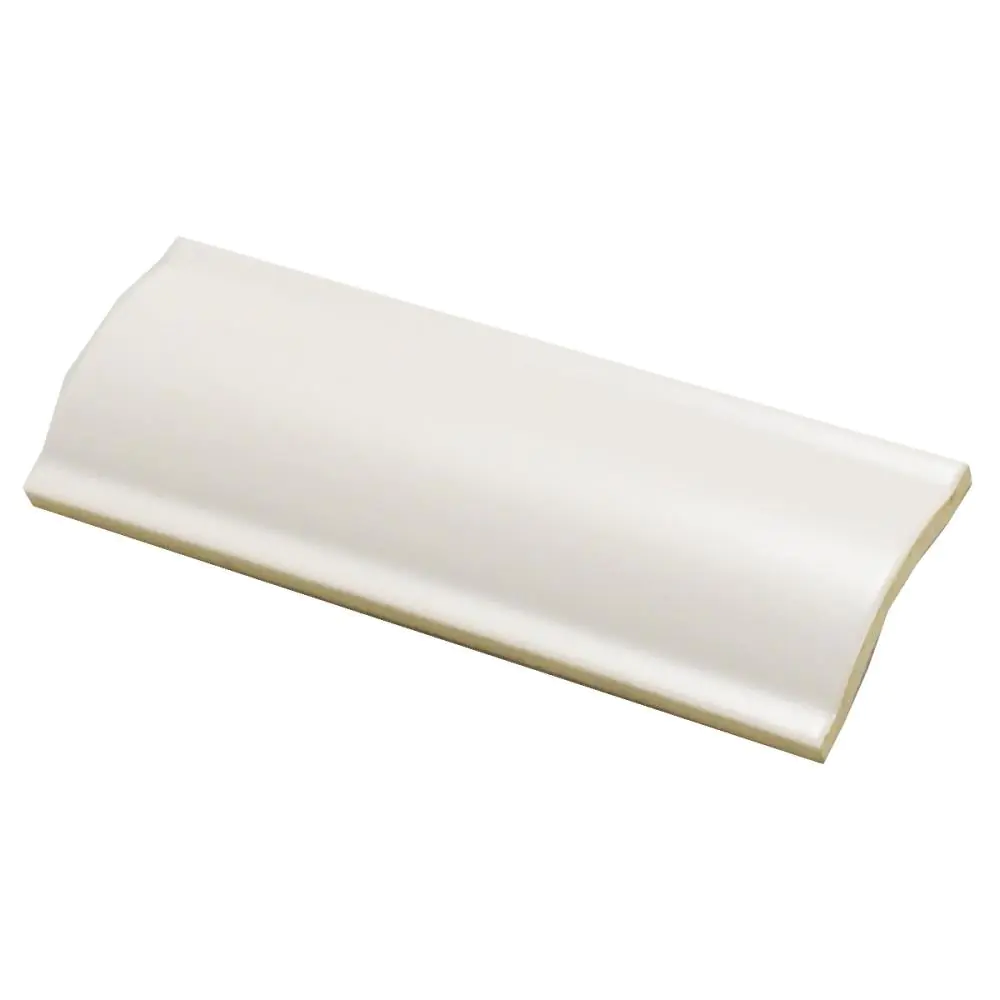 Bordüre Villeroy & Boch Nr.745 1460 S72 weiß gewölbt 7,5x20 cm I.Sorte