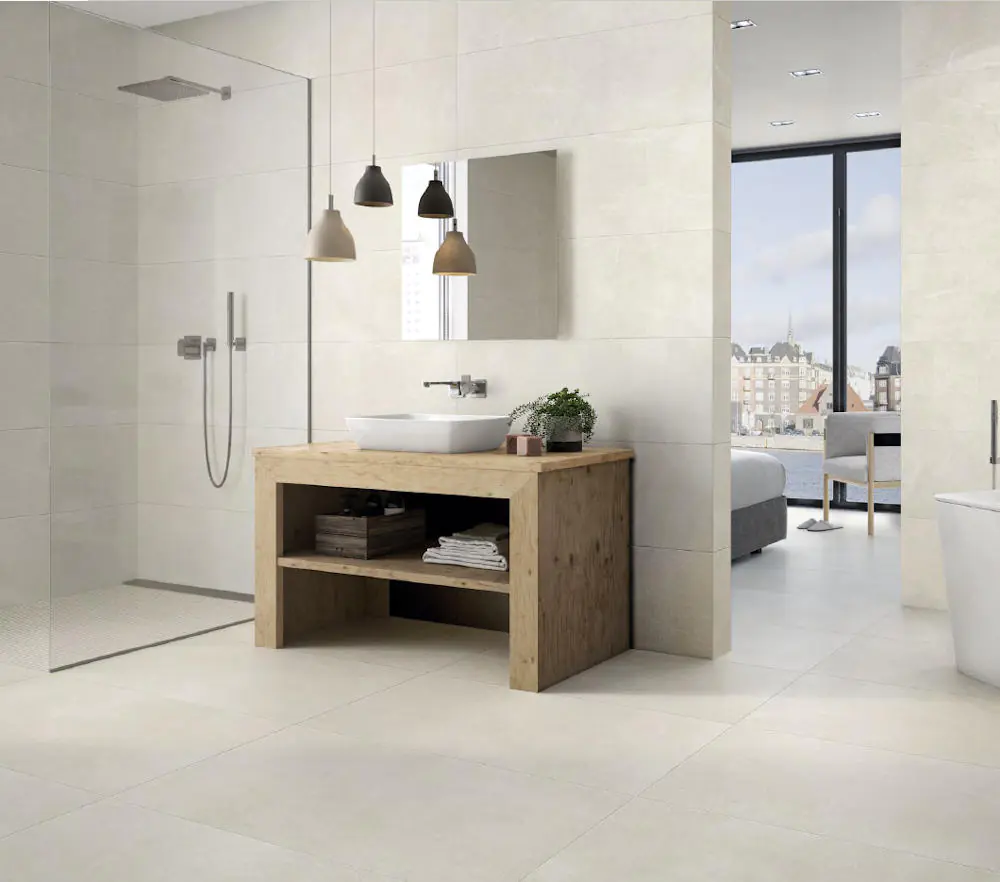 Wandfliese Villeroy & Boch 1581 WS01 Tenderstone vanilla hellgrau 30x60 cm I.Sorte Wandfliese Villeroy & Boch 1581 WS01 Tenderstone vanilla hellgrau 30x60 cm I.Sorte