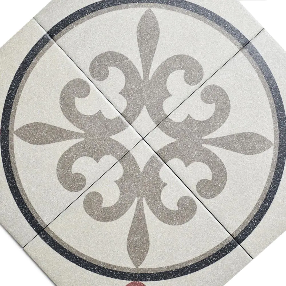 Bodenfliese Dekor Villeroy & Boch 2220 AM7A Alt Mettlach 2.0 mehrfarbig 20x20 cm I.Sorte Bodenfliese Dekor Villeroy & Boch 2220 AM7A Alt Mettlach 2.0 mehrfarbig 20x20 cm I.Sorte