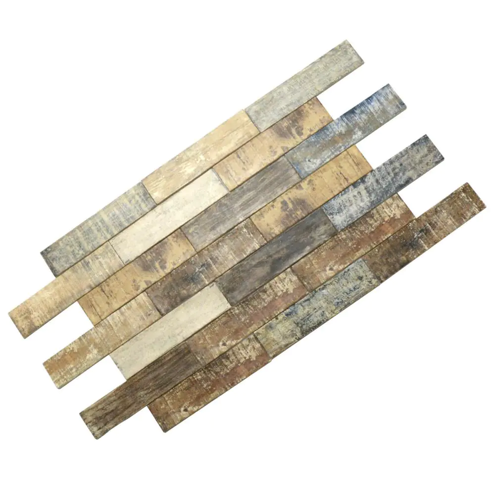 Wandfliese Cifre Colonial Wood nature mate mehrfarbig 7,5x30 cm I.Sorte Wandfliese Cifre Colonial Wood nature mate mehrfarbig 7,5x30 cm I.Sorte