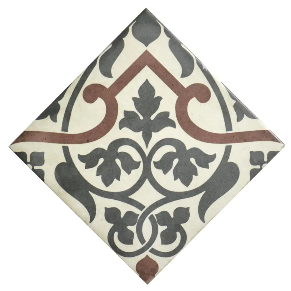 Bodenfliese Dekor Equipe Ceramicas 24406 Art Nouveau folies bergere 20x20 cm I.Sorte Bodenfliese Dekor Equipe Ceramicas 24406 Art Nouveau folies bergere 20x20 cm I.Sorte