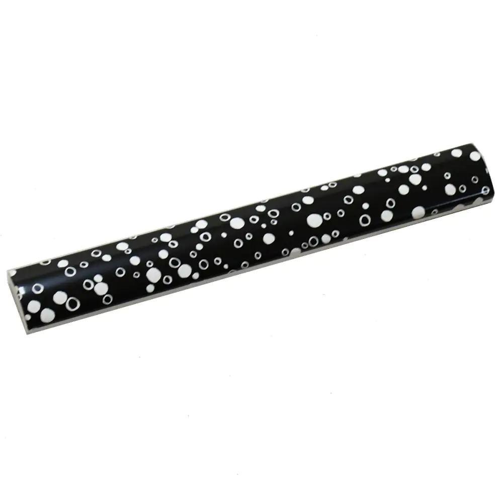 Bordüre Nr.584 LA2161-20 schwarz weiß 2,5x20 cm