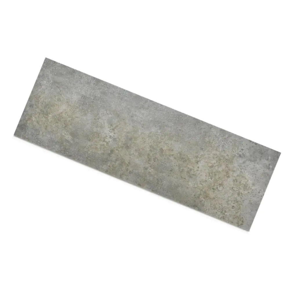 Wandfliese Engers ENI 2422 Enigma aluminium grau braun 33x100 cm I.Sorte