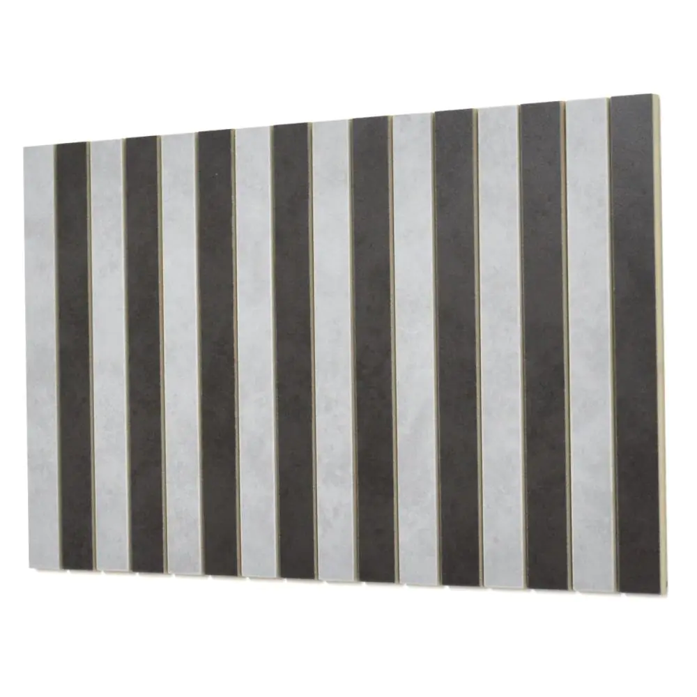 Mosaik Bordüre schwarz grau 25x40 cm Mosaik Bordüre schwarz grau 25x40 cm