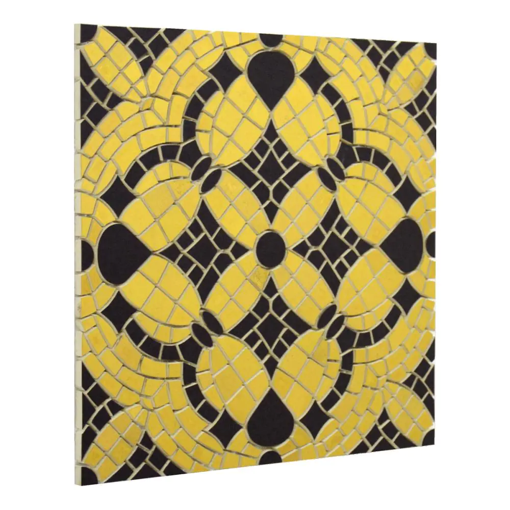 Mosaik Villeroy & Boch 1860 ET39 La Diva tulipe noire 30x30 cm I.Sorte Mosaik Villeroy & Boch 1860 ET39 La Diva tulipe noire 30x30 cm I.Sorte