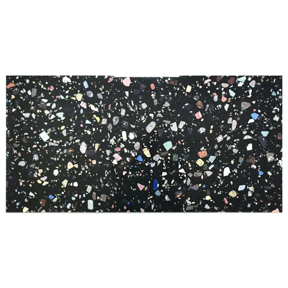 Bodenfliese Cifre Gemstone black pulido schwarz 60x120 cm I.Sorte