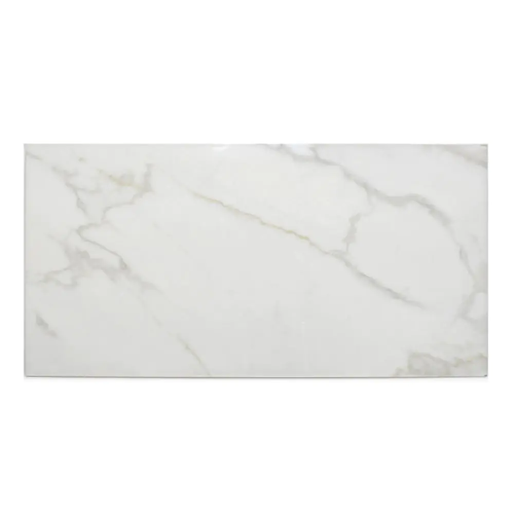 Bodenfliese Villeroy & Boch 2962 ZN2P Nocturne white gold gold weiß 120x260 cm I.Sorte