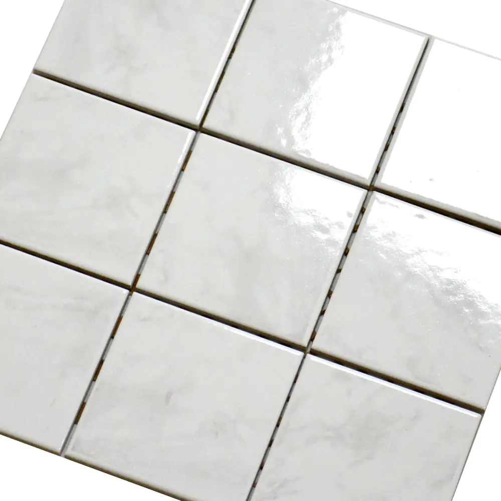 Mosaik Cerabec Marmul Elena weiß grau 29,5x29,5 cm Mosaik Cerabec Marmul Elena weiß grau 29,5x29,5 cm