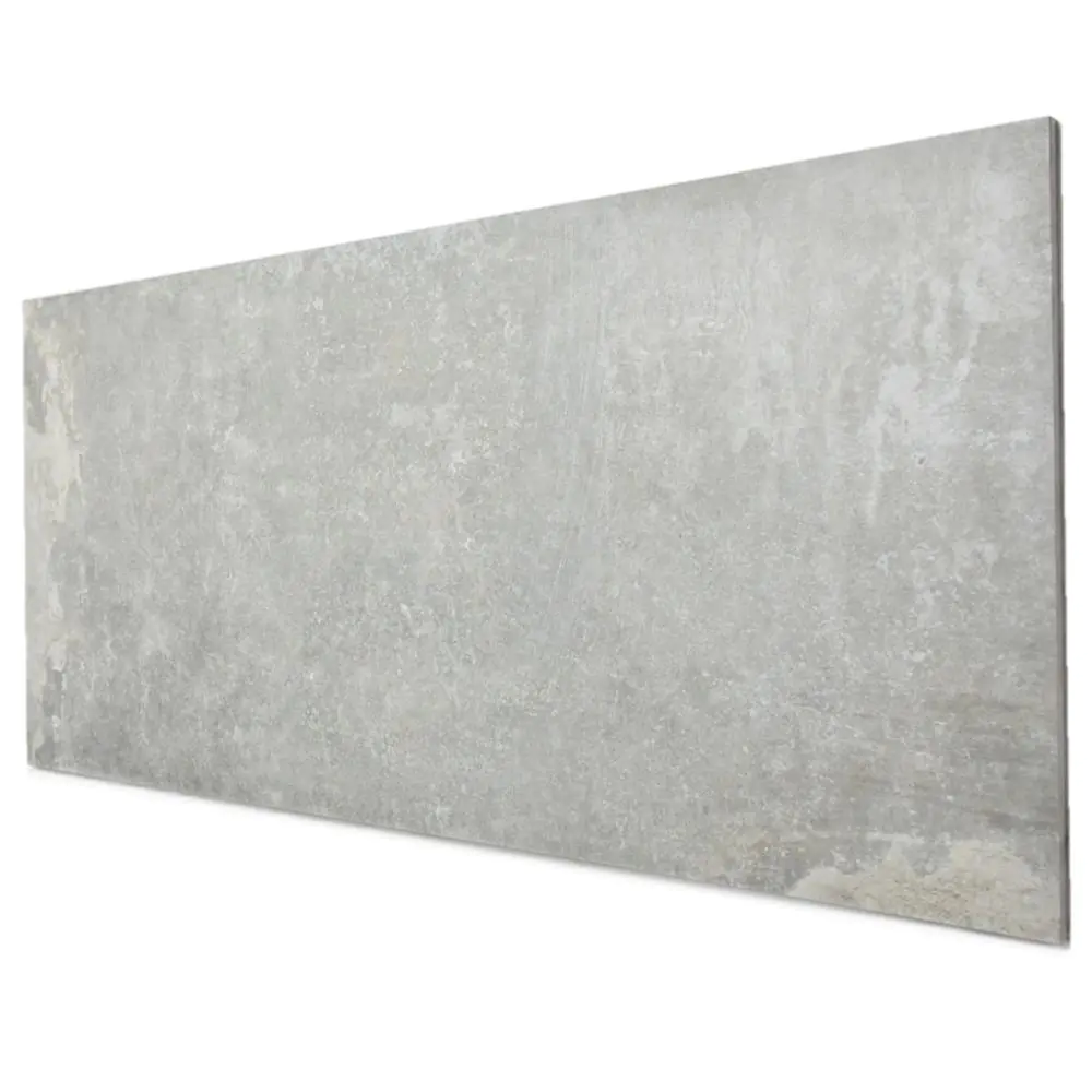 Terrassenplatte Rondine J92461 Windsor light grey grip hellgrau 60x120 cm I.Sorte