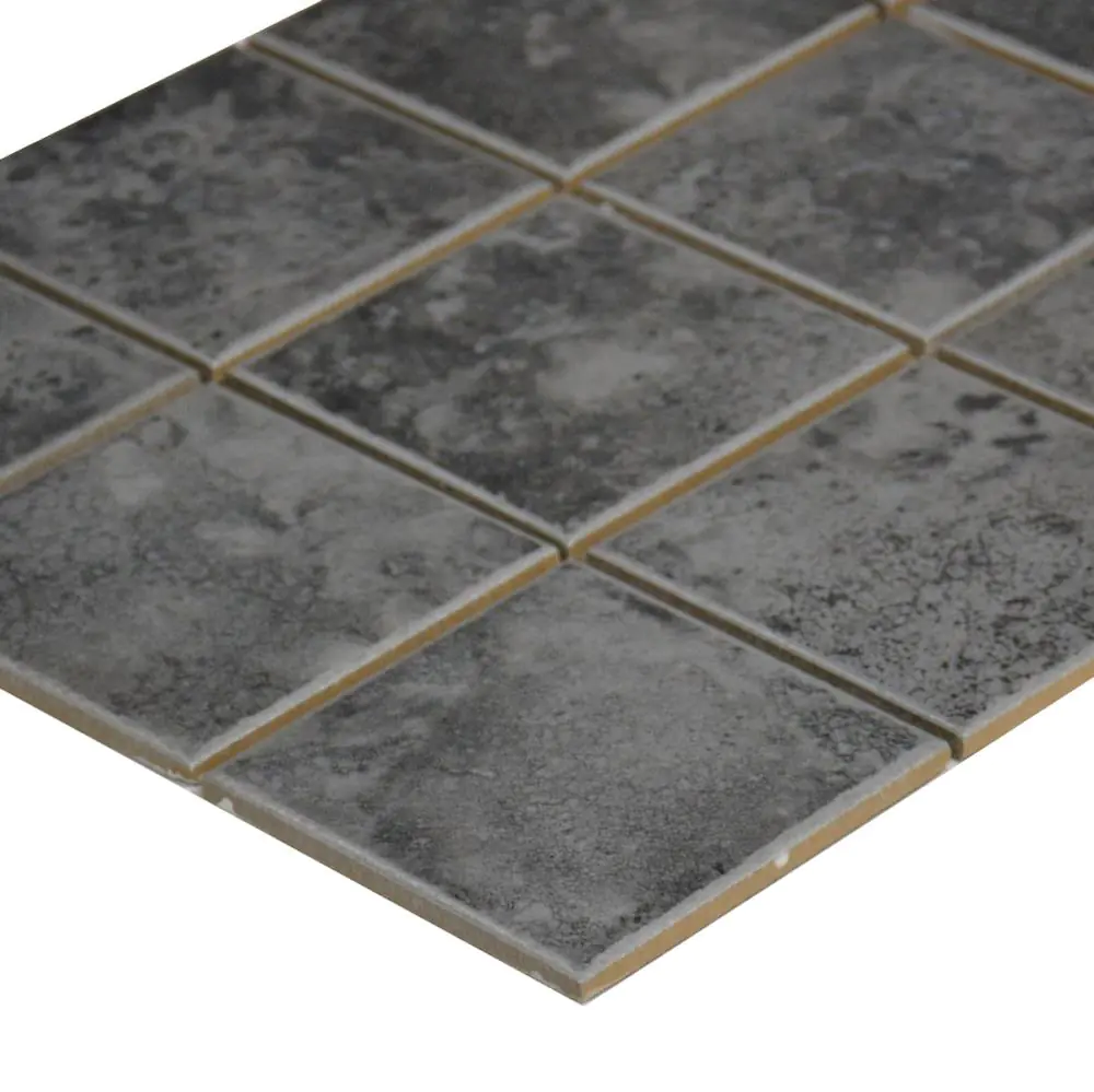 Mosaik Top Ceram Eden anthrazit grau 29,5x40 cm Mosaik Top Ceram Eden anthrazit grau 29,5x40 cm