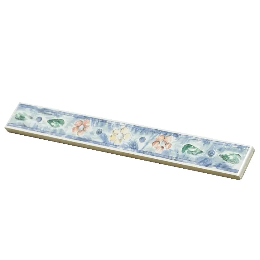 Bordüre Villeroy & Boch Nr.830 1454 CJ49 Bonita mehrfarbig 3x25 cm I.Sorte