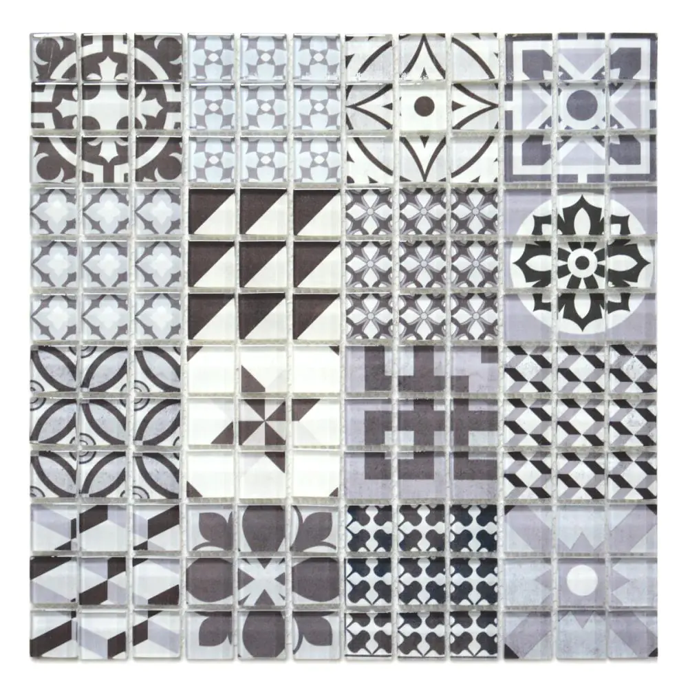Mosaik SKP Italian Style 26794 Vario Gala 369 schwarz weiß 30x30 cm I.Sorte Mosaik SKP Italian Style 26794 Vario Gala 369 schwarz weiß 30x30 cm I.Sorte