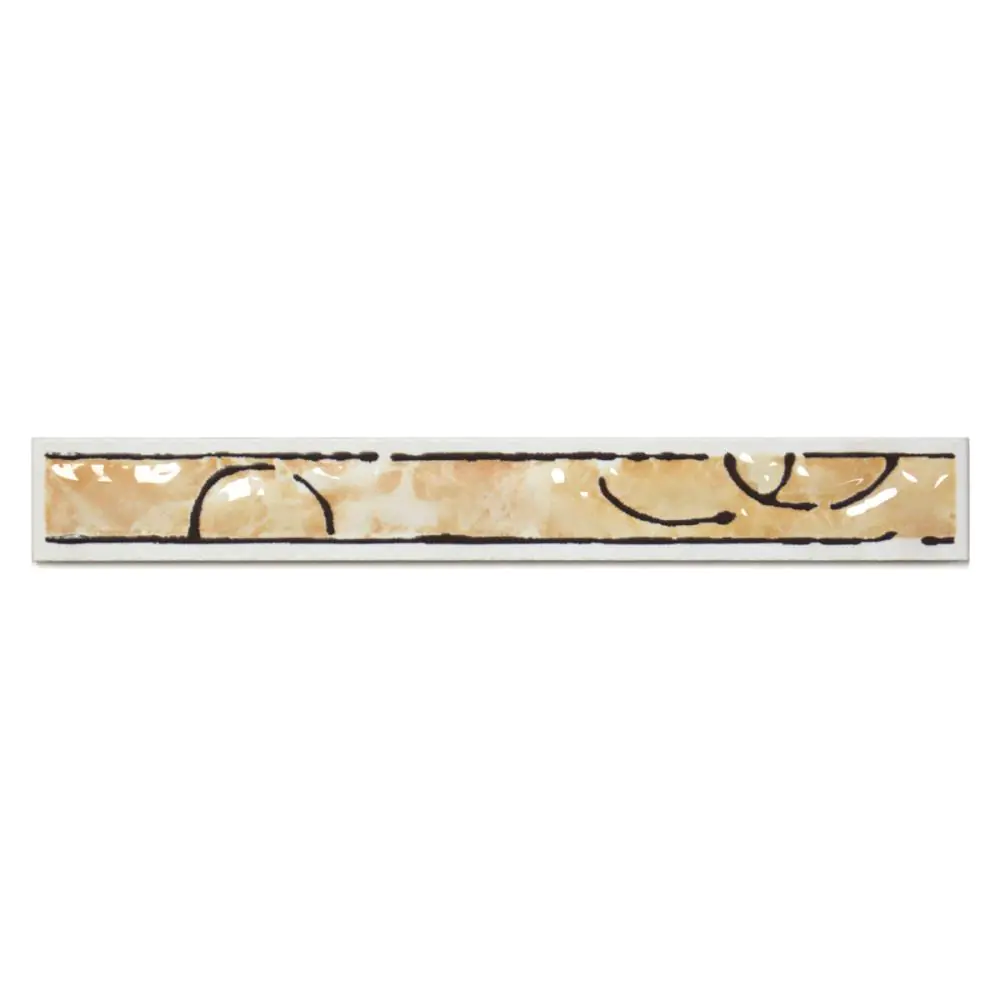 Bordüre Vabene Nr.270 16396 Solo beige 2,5x20 cm I.Sorte