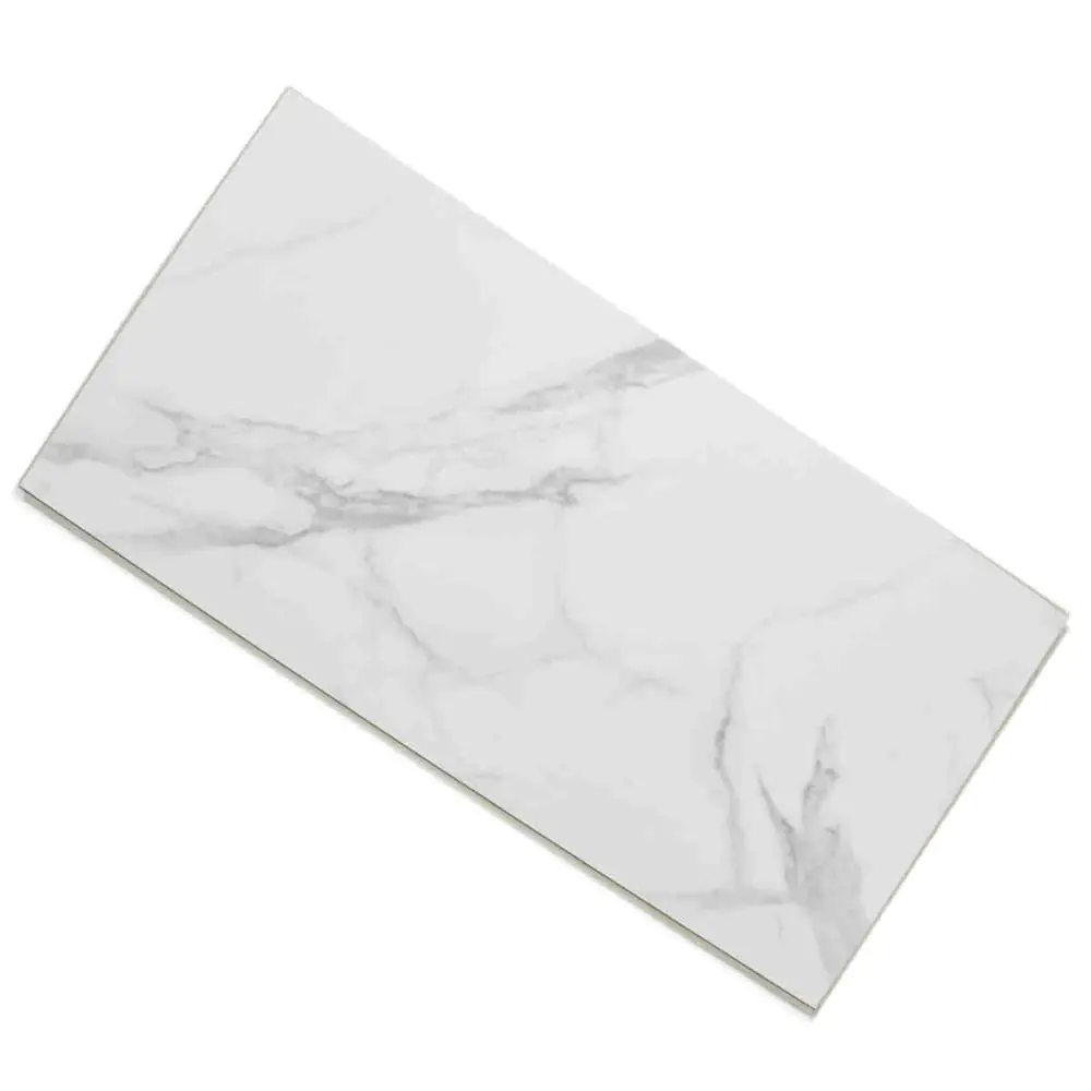 SPC Wandpaneele Lalegno A16883 White Marble grau weiß 45×90 cm