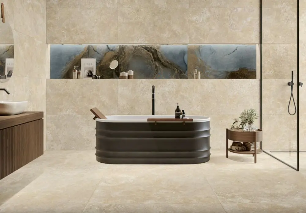 Bodenfliese Steuler Design Y69290001 Skanden fawn greige 60x60 cm I.Sorte
