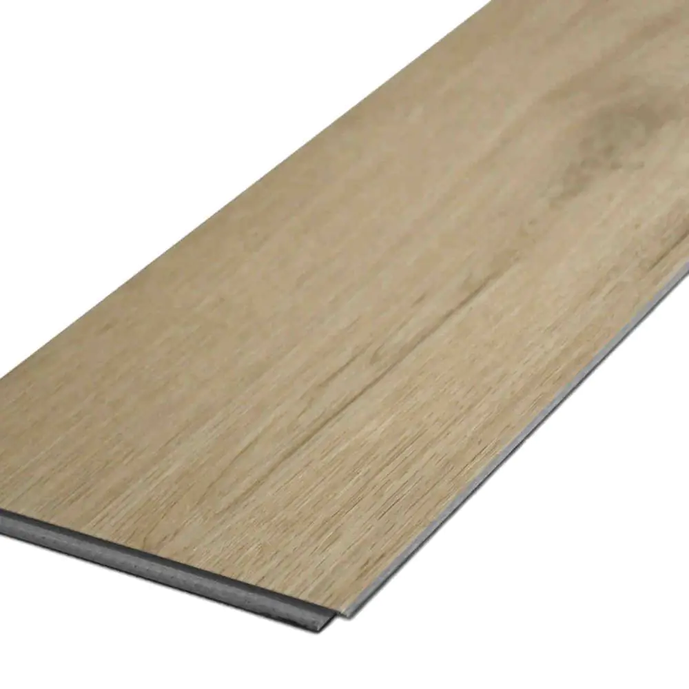 SPC Klick-Vinylboden Lalegno A14379 SPC5-Invisble hellbraun18x122 cm