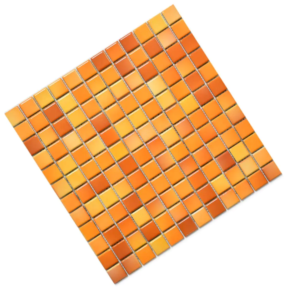 Mosaik Agrob Buchtal 41211H Fresh sunset orange-mix orange 30x30 cm I.Sorte