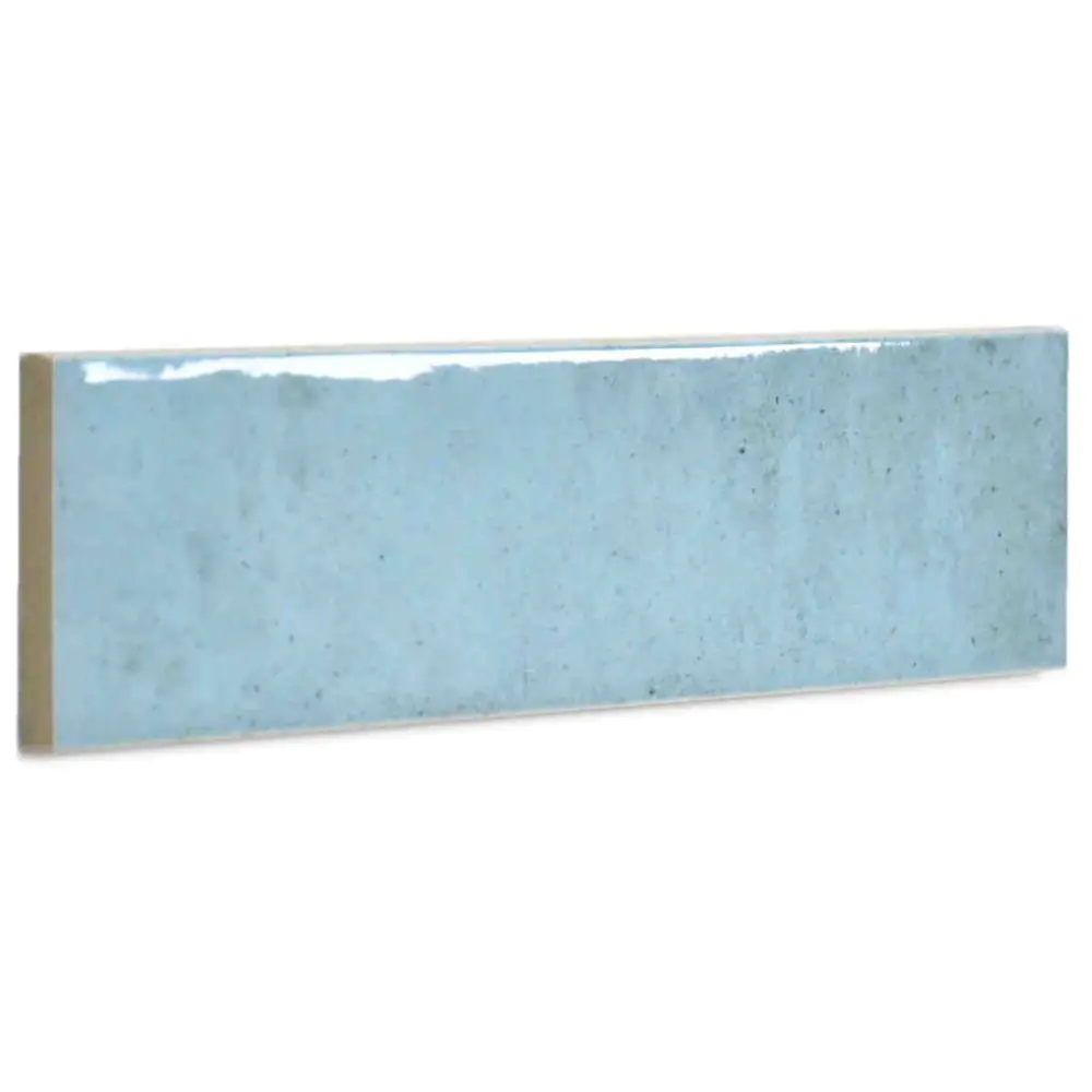 Wandfliese Equipe Ceramicas 26877 Tribeca watercolour hellblau 6x24,6 cm I.Sorte