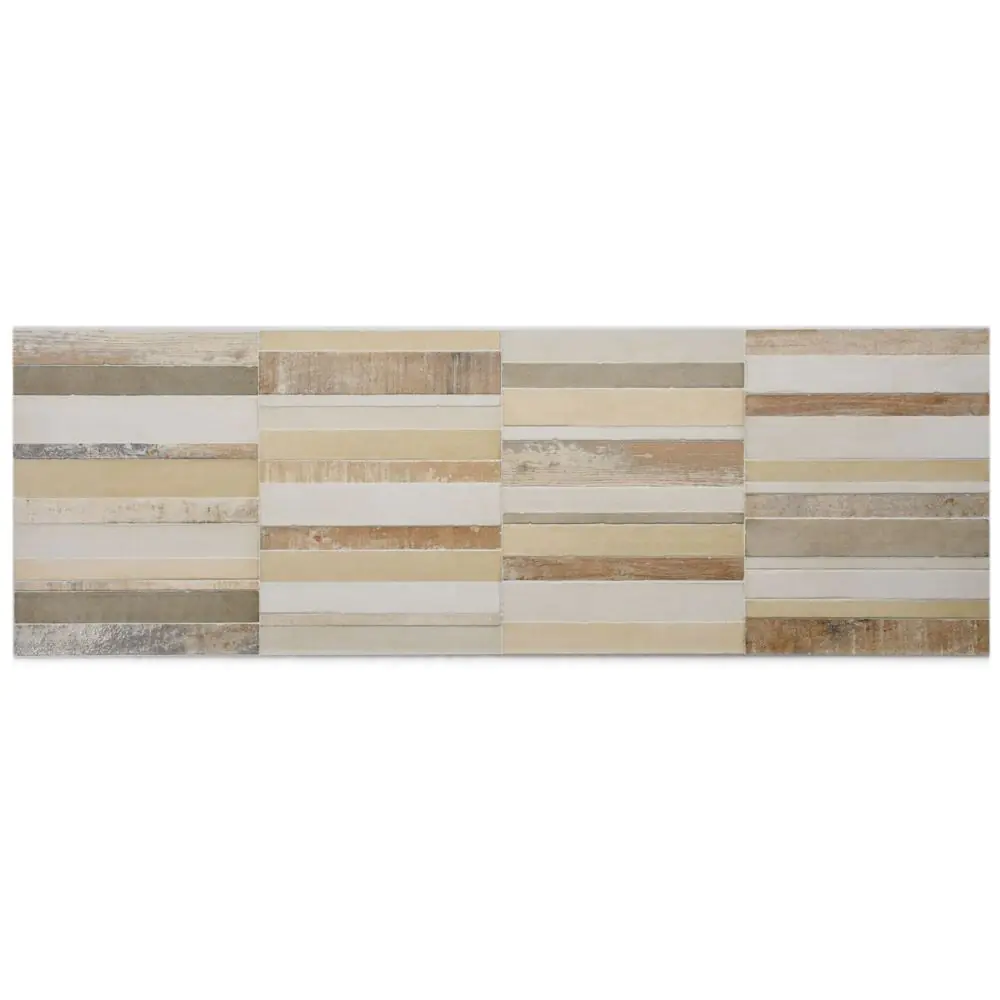 Wandfliese Dekor Cifre Origin Brisk decor mate mehrfarbig 40x120 cm I.Sorte