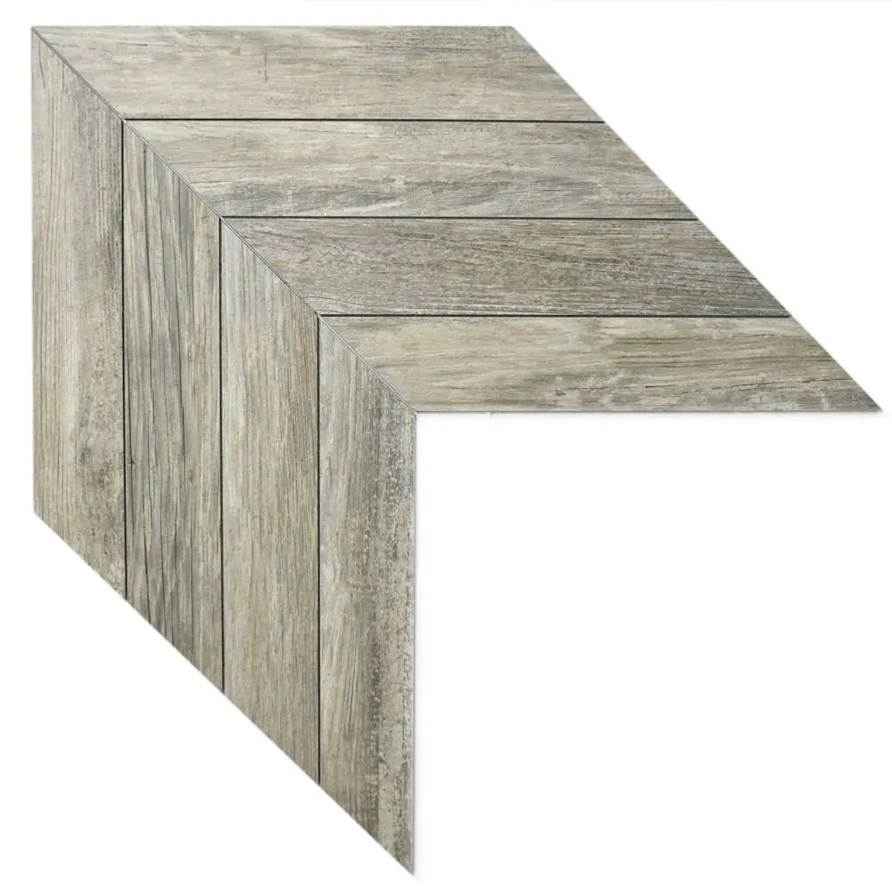 Bodenfliese Villeroy & Boch 2783 WL60 Wood Selection smoky wood grau 10x50 cm I. Sorte