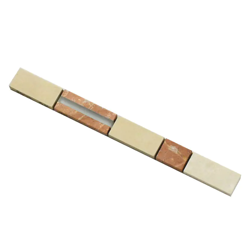 Bordüre Villeroy & Boch Nr.856 2947 VS5C Septfontaines beige cotto 3x30 cm I.Sorte