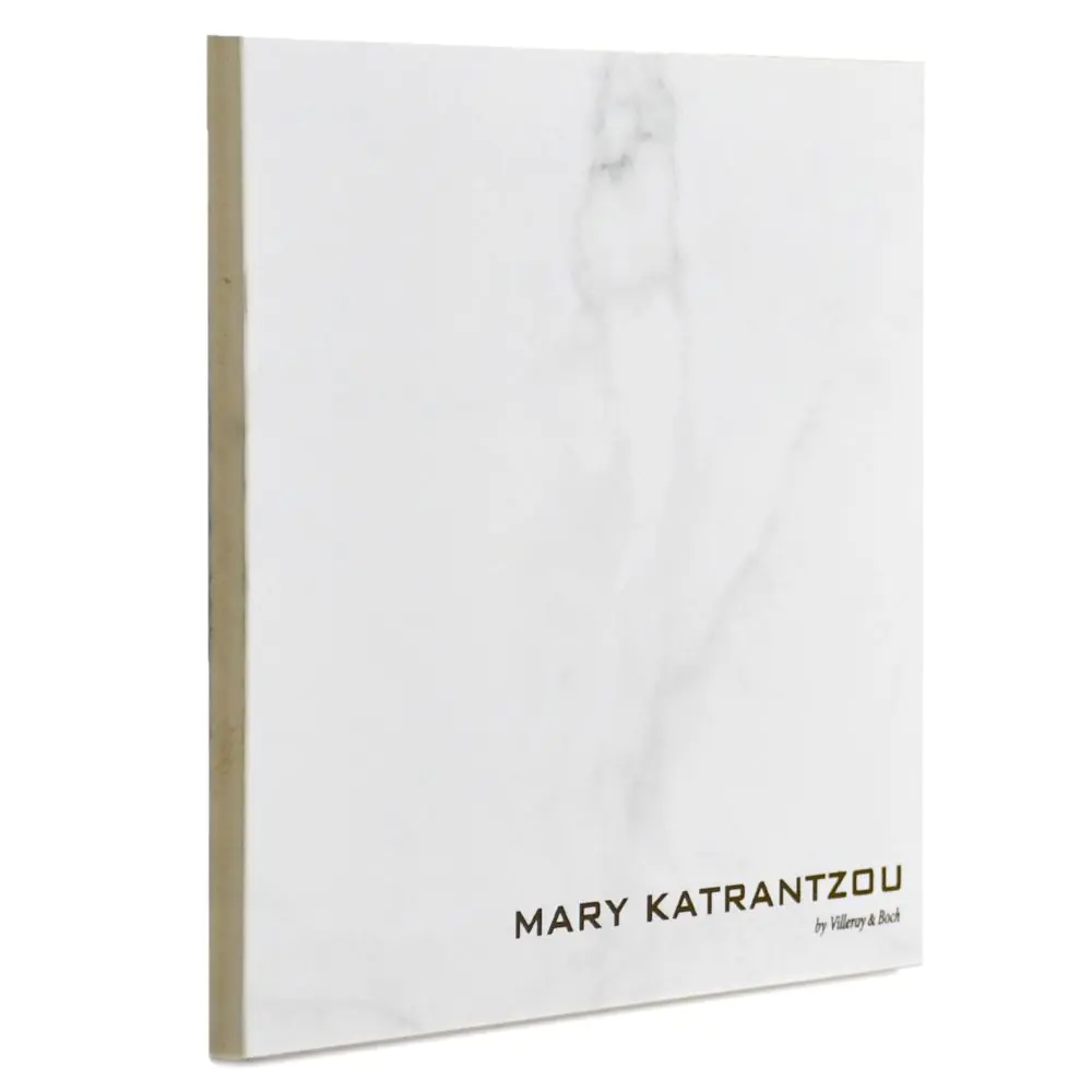 Wandfliese Dekor Villeroy & Boch 1222 MK0M Victorian white weiß 20x20 cm I.Sorte