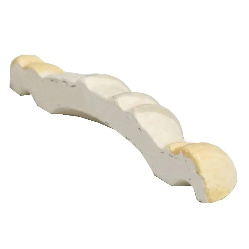 Bordürenecke Villeroy & Boch Nr.767 1839 ST32 Sonata creme beige 2x7,5 cm I.Sorte