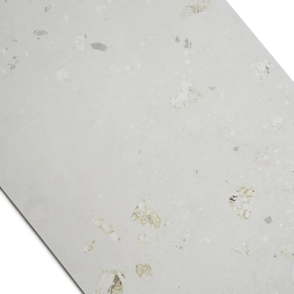 Bodenfliese Italgraniti FL01BAC I Cementi white ciottolo weiß 60x120 cm I.Sorte