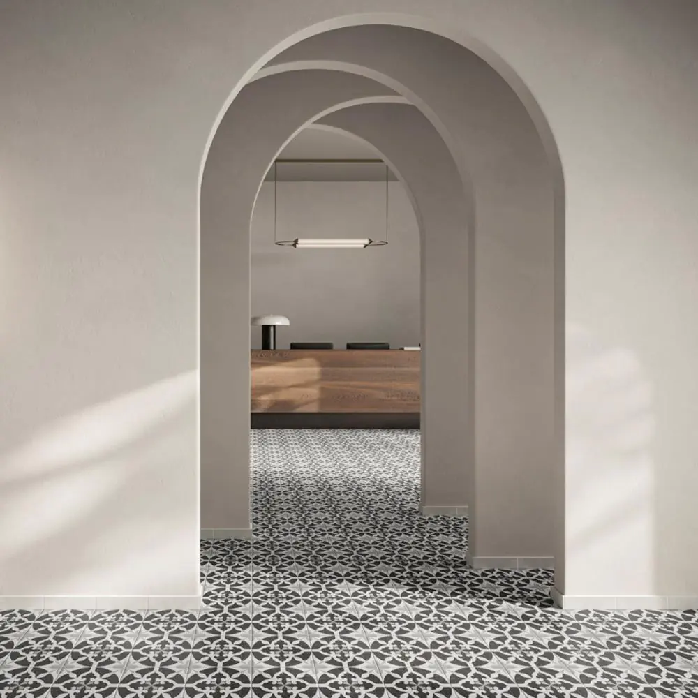 Bodenfliese Dekor Villeroy & Boch 2220 AM2I Alt Mettlach 2.0 mehrfarbig 20x20 cm I.Sorte Bodenfliese Dekor Villeroy & Boch 2220 AM2I Alt Mettlach 2.0 mehrfarbig 20x20 cm I.Sorte